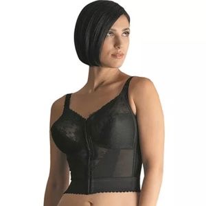 NWT Carnival Longline Front Closure Bra 34B shapewear